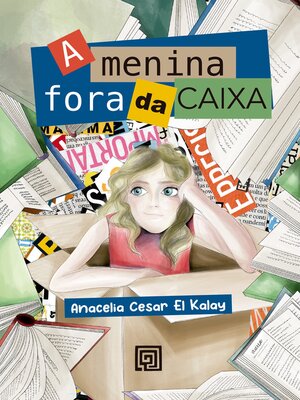 cover image of A menina fora da caixa